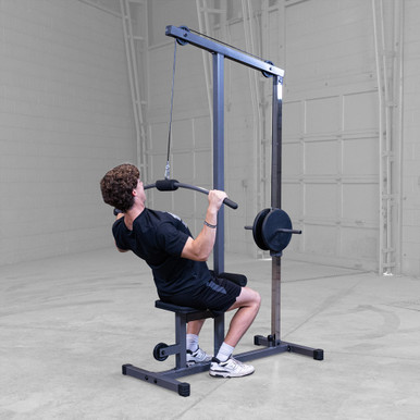 Powerline Lat Pulldown & Low Row Machine