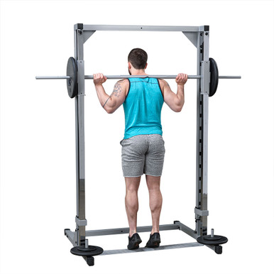 Powerline Smith Machine with Super-Glide Carriage and Dual-Lock Catch System