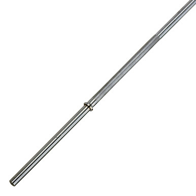 Body-Solid Standard 6' Bar, 1" Sleeve Dia.