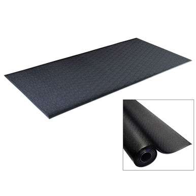 3x6 ft Vinyl Cardio Floor Mat Pro | FitnessFactory.com
