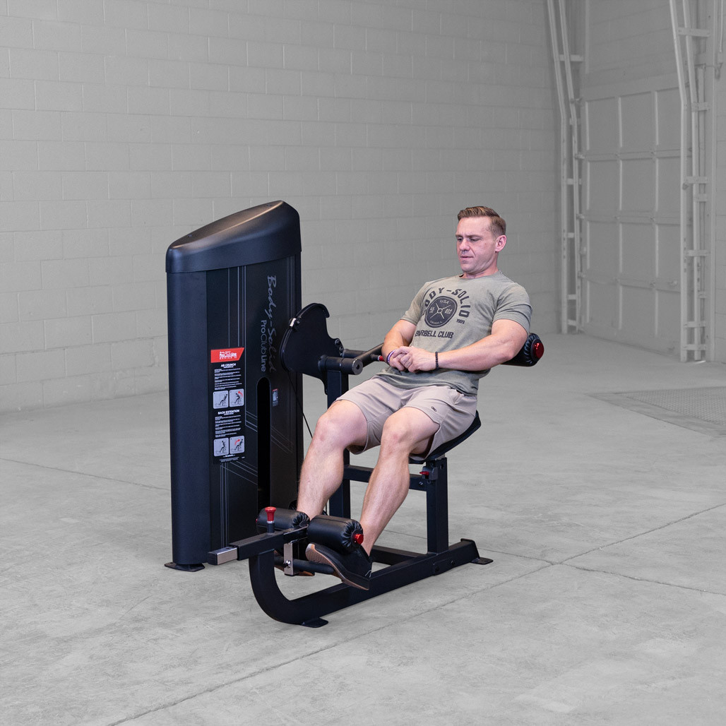 Body-Solid Pro ClubLine Series 2 Ab and Back 160 lb. Weight Stack