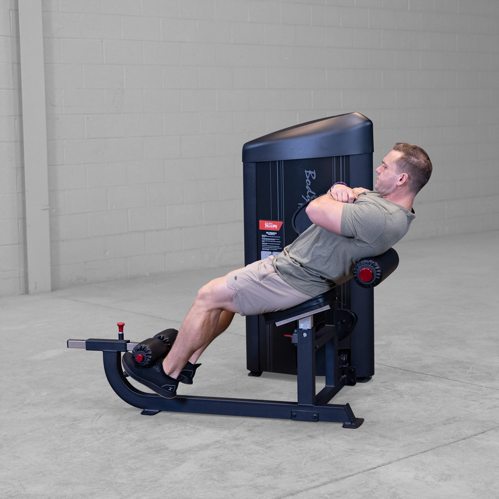 Body-Solid Pro ClubLine Series 2 Ab and Back 160 lb. Weight Stack