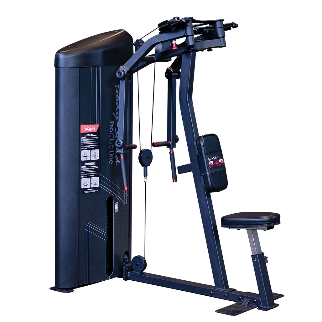 Body-Solid Pro ClubLine Series 2 Pec Delt 160 lb. Weight Stack