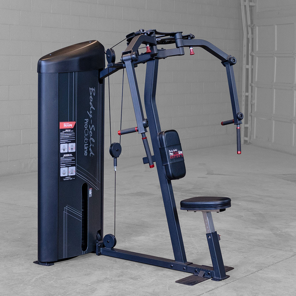 Body-Solid Pro ClubLine Series 2 Pec Delt 160 lb. Weight Stack