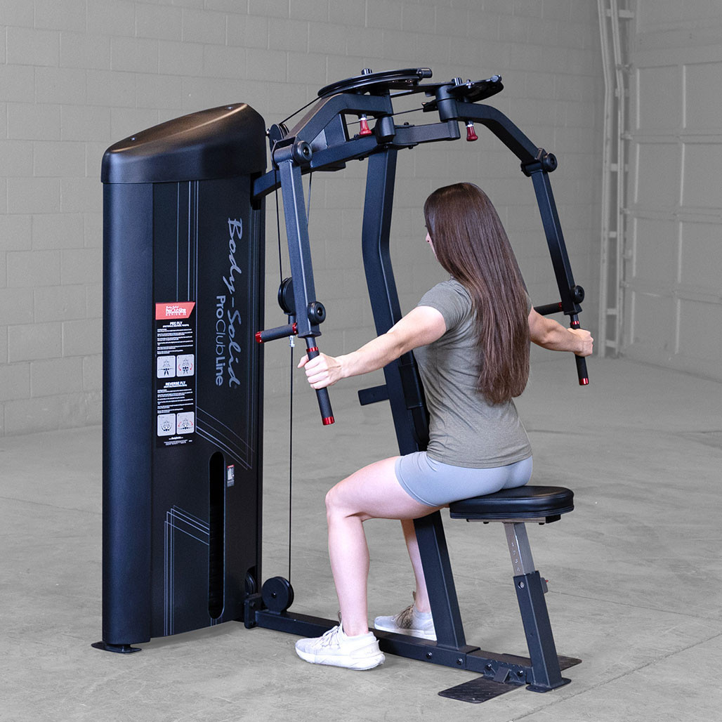 Body-Solid Pro ClubLine Series 2 Pec Delt 160 lb. Weight Stack