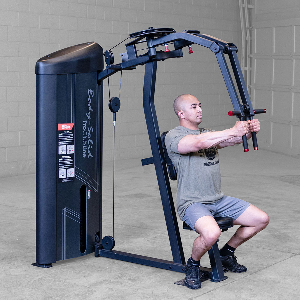 Body-Solid Pro ClubLine Series 2 Pec Delt 160 lb. Weight Stack