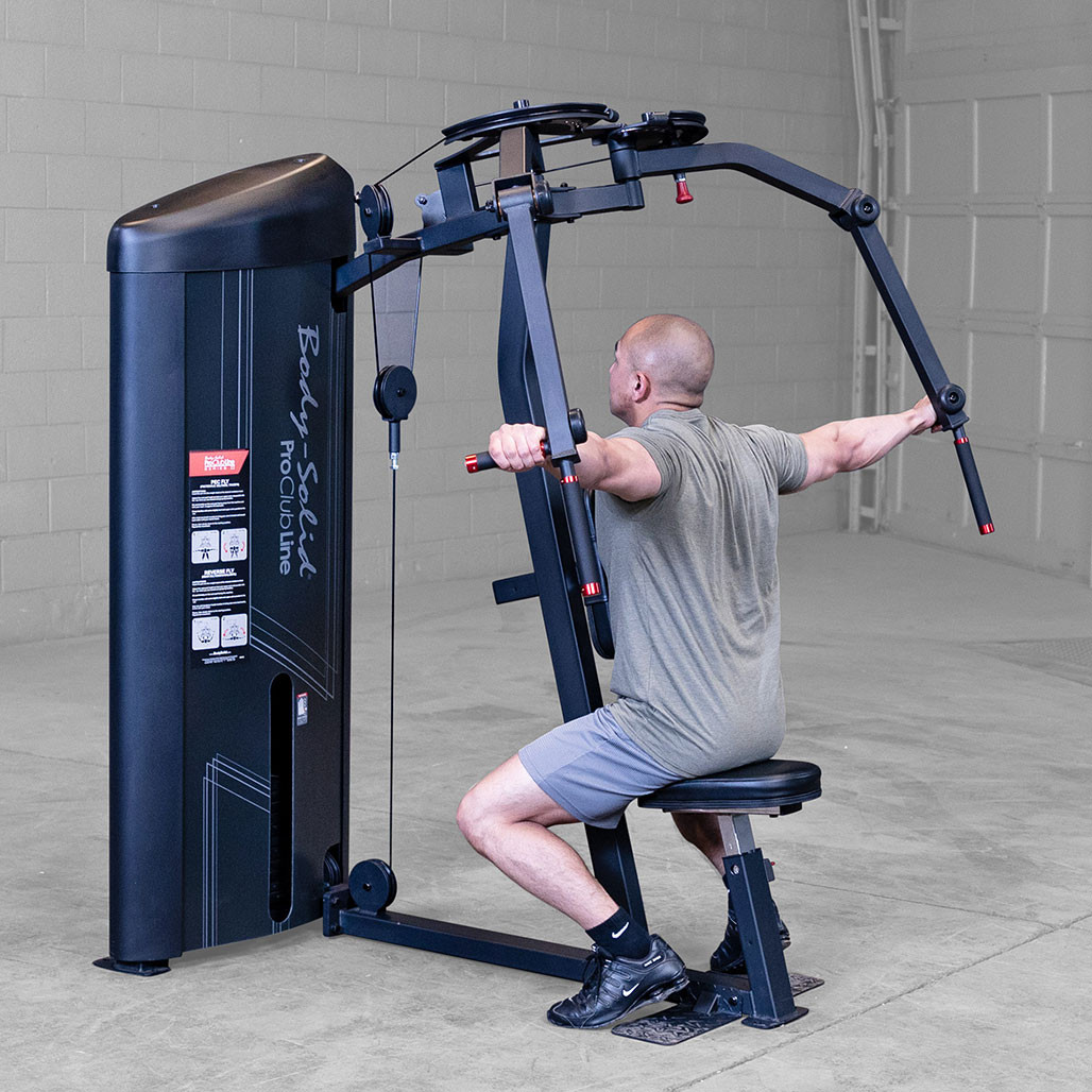 Body-Solid Pro ClubLine Series 2 Pec Delt 160 lb. Weight Stack