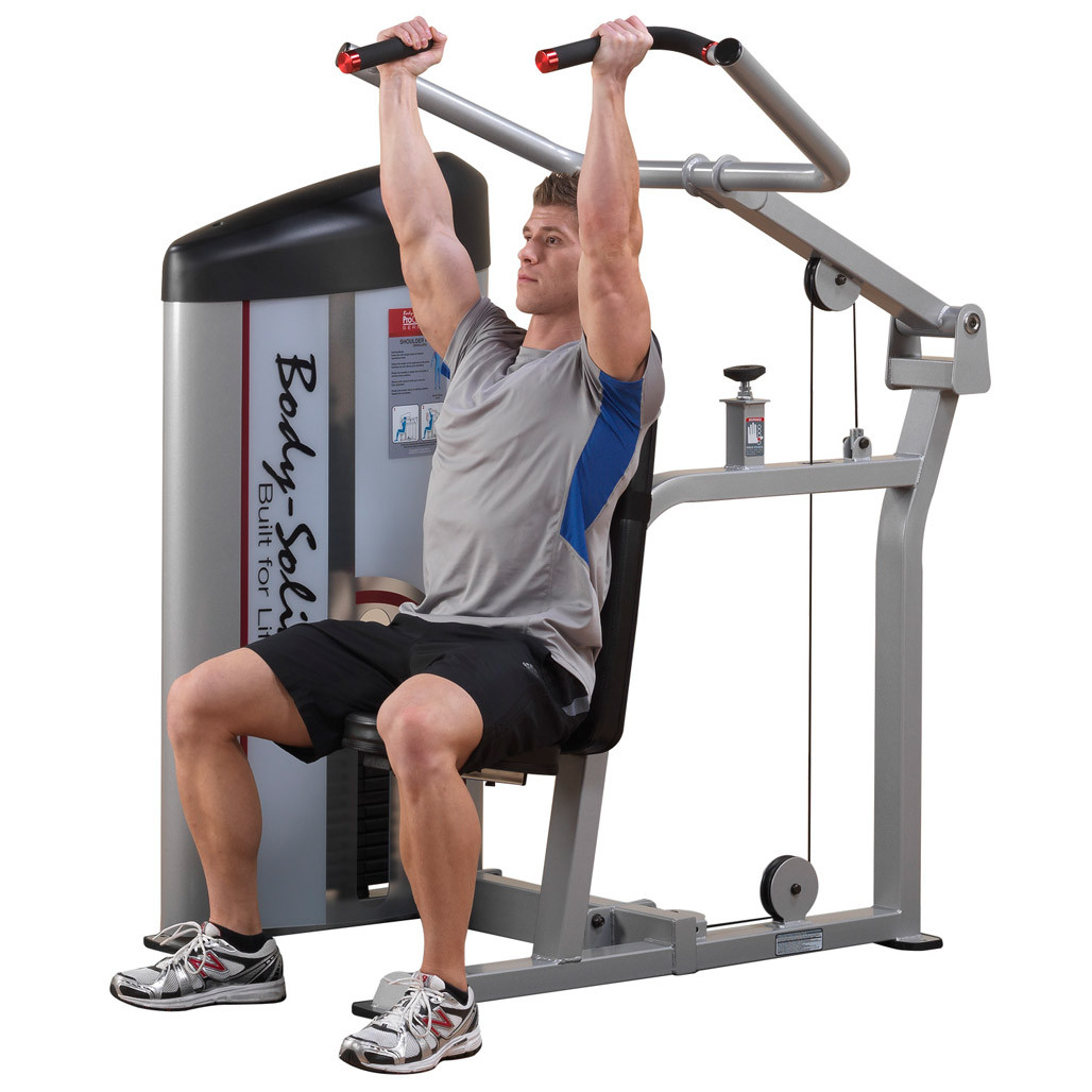 Pro ClubLine Series 2 Shoulder Press