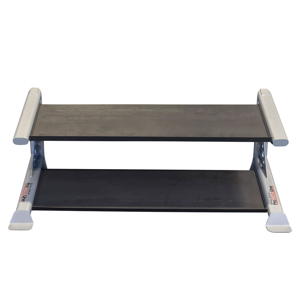 Pro ClubLine Modular Storage Rack with Dumbbell Tiers