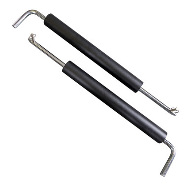 Pro ClubLine Pin Pipe Safeties SPRPS - Power Rack Attachments