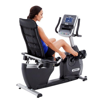 Spirit XBR95 Recumbent Bike Trainer