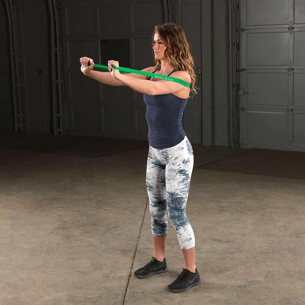 Body-Solid Tools Lifting Bands, in 5 Levels of Resistance