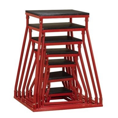 Body-Solid Tools Steel Frame Plyo Boxes, from 6 to 42 inch (2278)