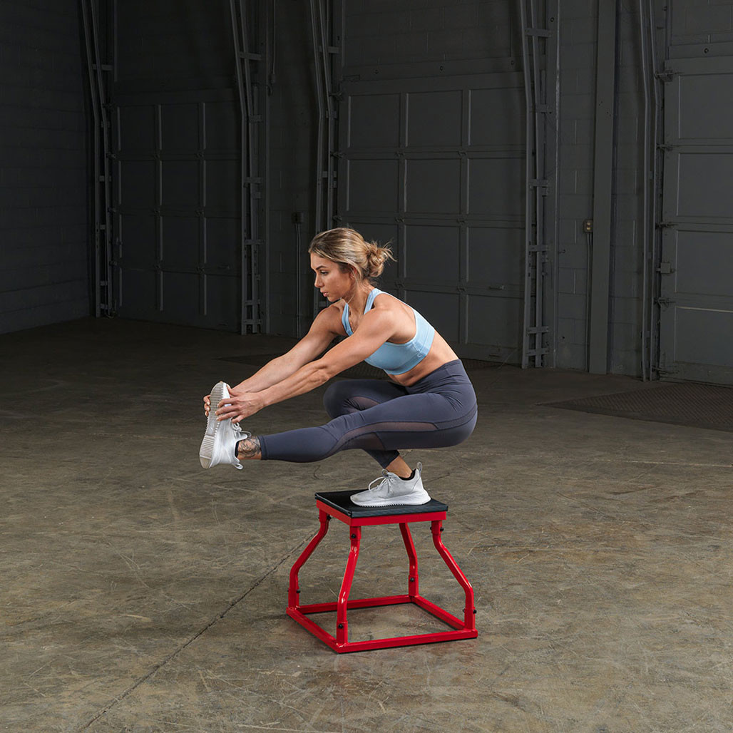 Body-Solid Tools Steel Frame Plyo Boxes, from 6 to 42 inch