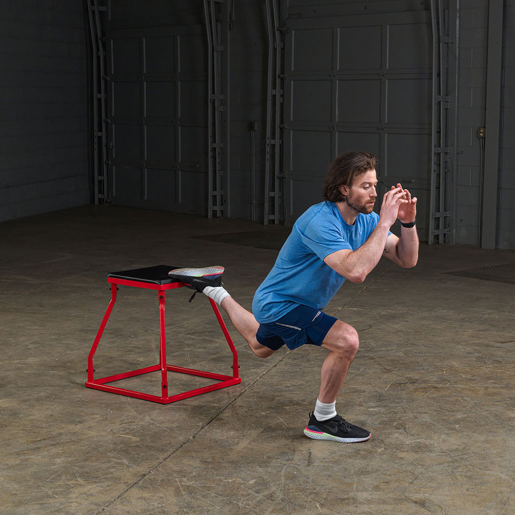 Body-Solid Tools Steel Frame Plyo Boxes, from 6 to 42 inch