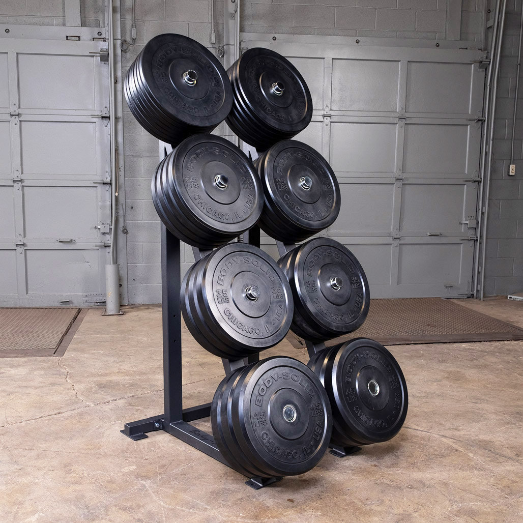 Chicago Extreme Bumper Plates 10, 15, 25, 35, 45 lb.