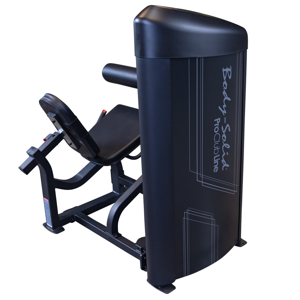 Body-Solid Pro ClubLine Series 2 Leg Curl and Extension 160 lb. Weight Stack