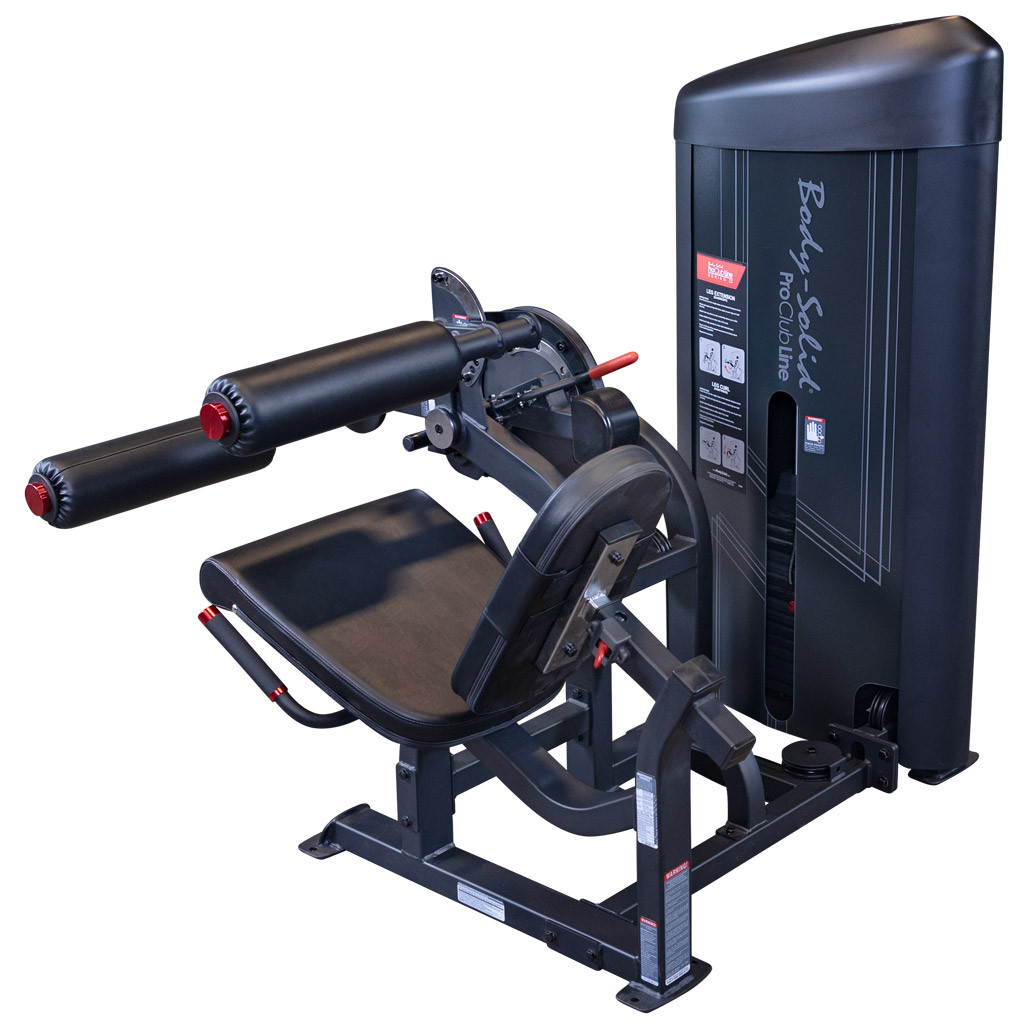 Body-Solid Pro ClubLine Series 2 Leg Curl and Extension 160 lb. Weight Stack