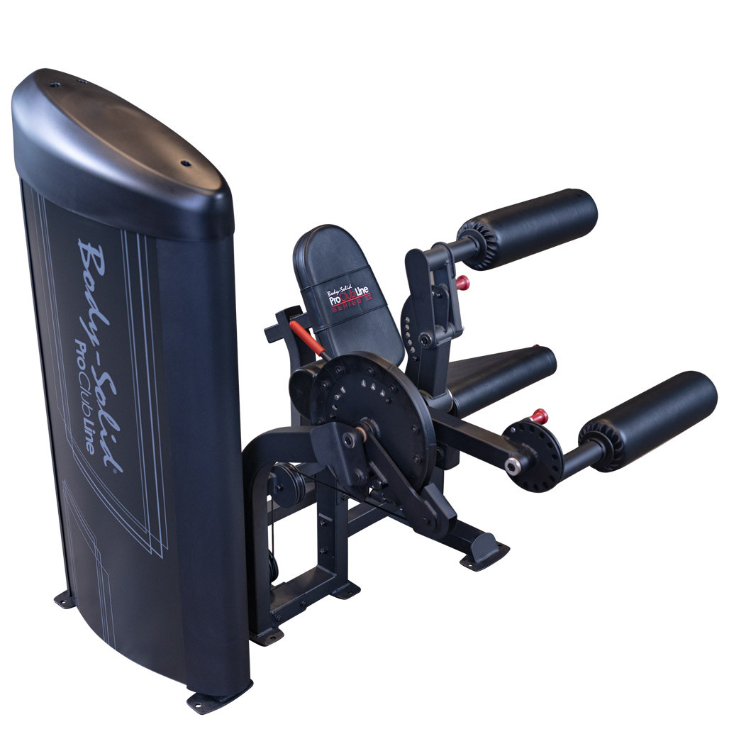 Body-Solid Pro ClubLine Series 2 Leg Curl and Extension 160 lb. Weight Stack