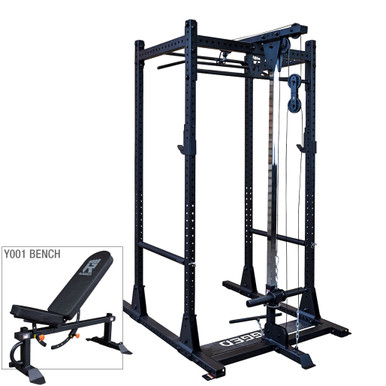 Rugged Fitness Power Rack Y100 - Power Racks