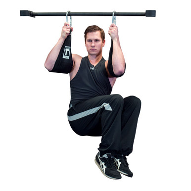 Body-Solid AAB2 Gut-Blaster Slings, Fire