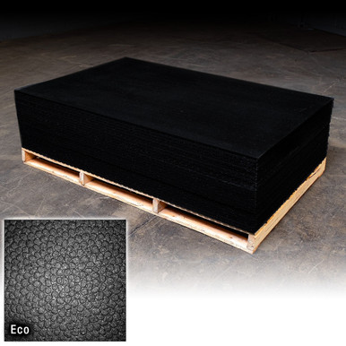 BigLok 6' x 8' Rubber Platform Mat, 3/4 Thick