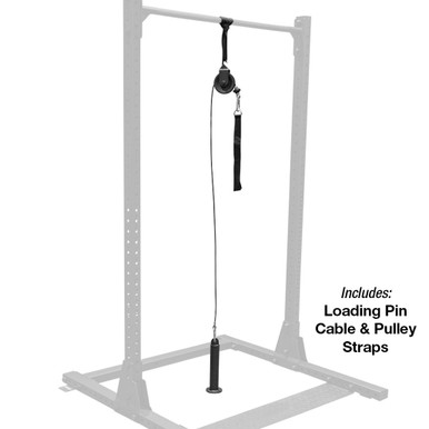 Body-Solid Tools High Pulley Attachment, Steel