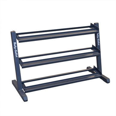 Body-Solid 48” 3-Tier Dumbbell Rack, Gray
