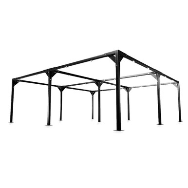 Throw Dem Racks Throwdown Freestanding Alpha Bag Rack, for 8-36 Bags