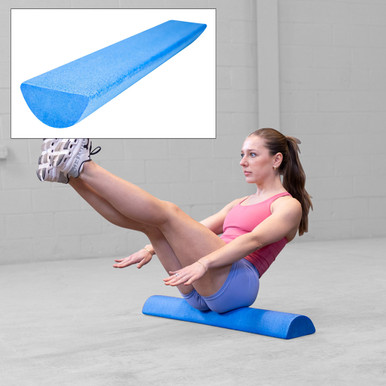 Body-Solid 36" Half Round Recovery Foam Roller