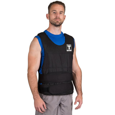 Body-Solid Heavy Performance Adjustable Weight Vest (40 lb)