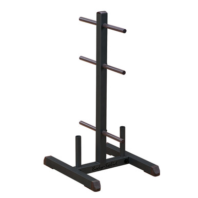 Body-Solid 6-Post Weight Tree and Bar Holder for Standard Weight Plates