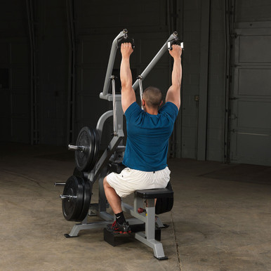 Body-Solid Pro ClubLine Leverage Lat Pulldown