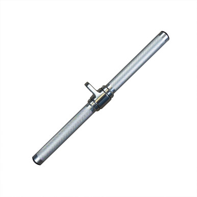 Body-Solid Aluminum Revolving Straight Cable Bar