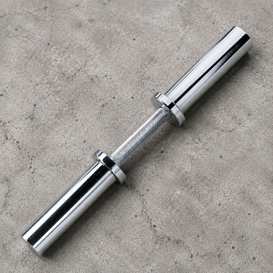 Body-Solid Plate-Load Olympic Dumbbell Handle