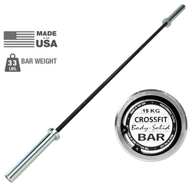 Women's Olympic 15 kg. Cross Training Bar OB79WCB - Barbells
