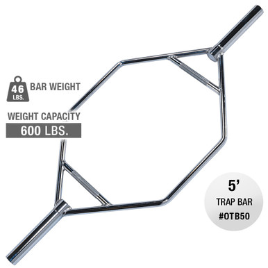Body-Solid Olympic Trap Bar OTB50 - Barbells