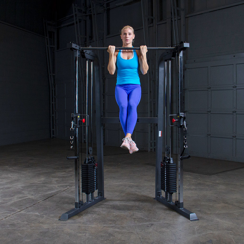 Powerline Dual Stack Functional Trainer with Vertically Adjustable Pulleys