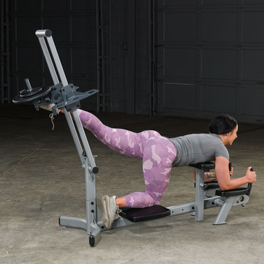 Powerline Glute Max Machine, Works Legs Individually for Maximum Isolation