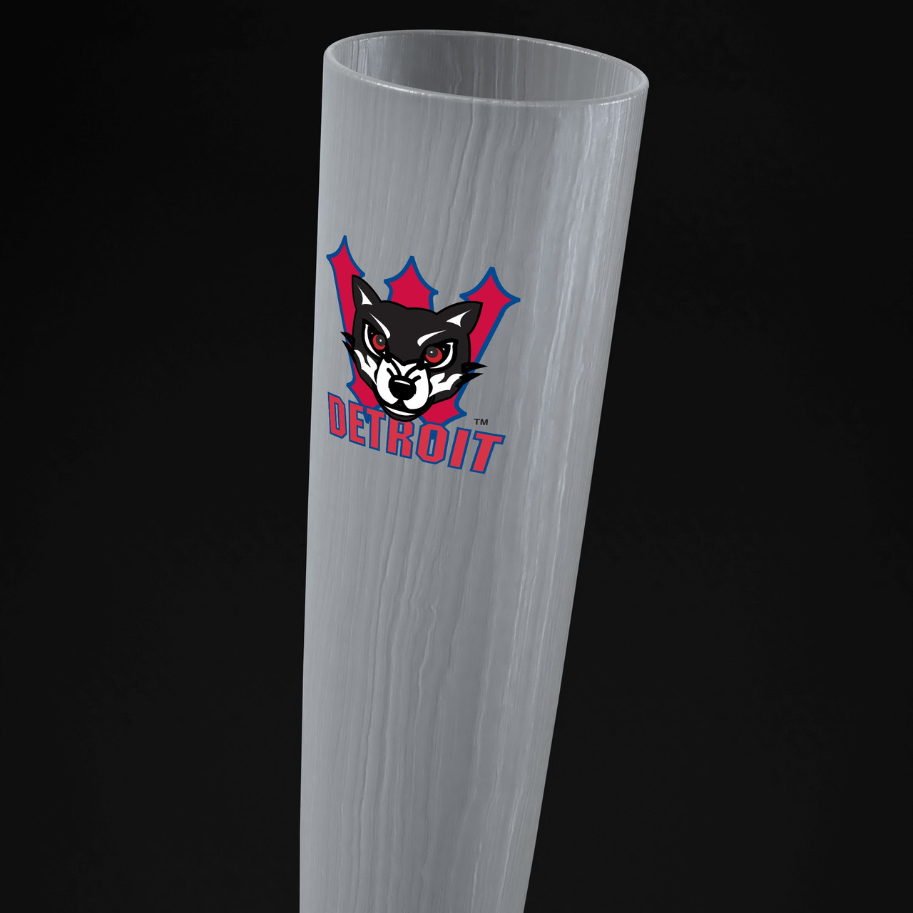 Retro Detroit Wolves Bat - The Beer Bat