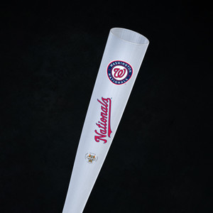 Texas Rangers 50th Anniversary Commemorative Pudge 28” Bat for