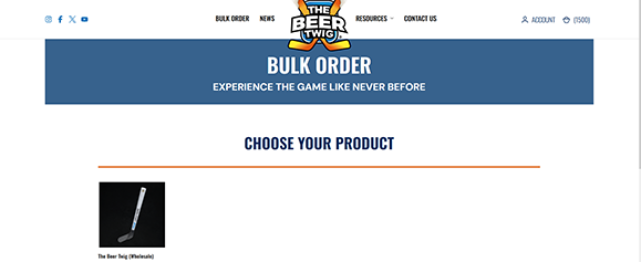 Step 2 - Select Product