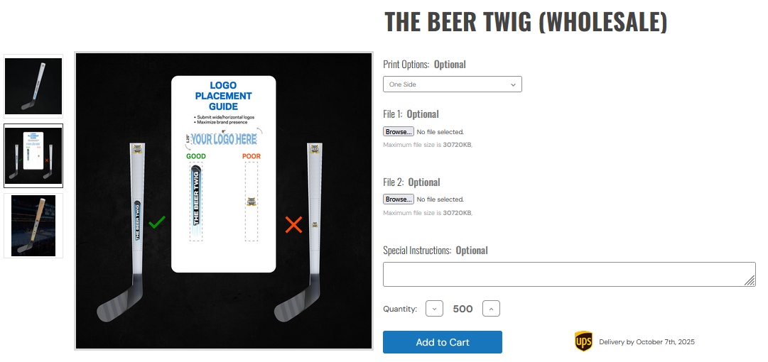 Step 3 - Review & Customize