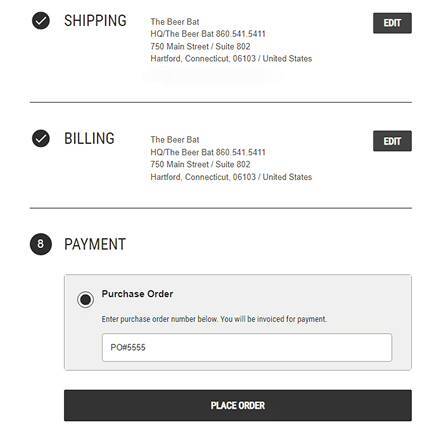 Step 4 - Submit Order
