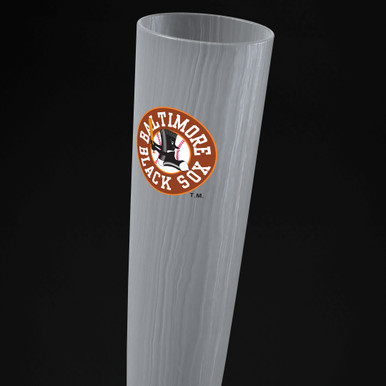 Retro Baltimore Black Sox Bat - The Beer Bat