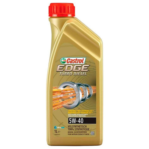 5W-40 Castrol Edge Turbo Diesel