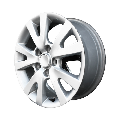 17 Inch x 4 Master Wheel Andiis Model 1 Matt White Alloy Wheel