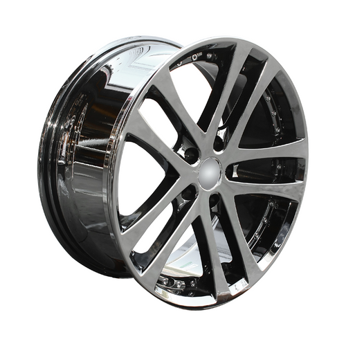 16 Inch x 4 Penta Flat Design Silver Alloy Wheel