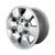 17 Inch x 4 Master Wheel Andiis Model 2 Silver Alloy Wheel