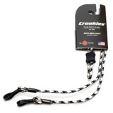 Croakies Terra Spec Adjustable Eyeglass Retainer Cord Necklace Cable Lanyard New